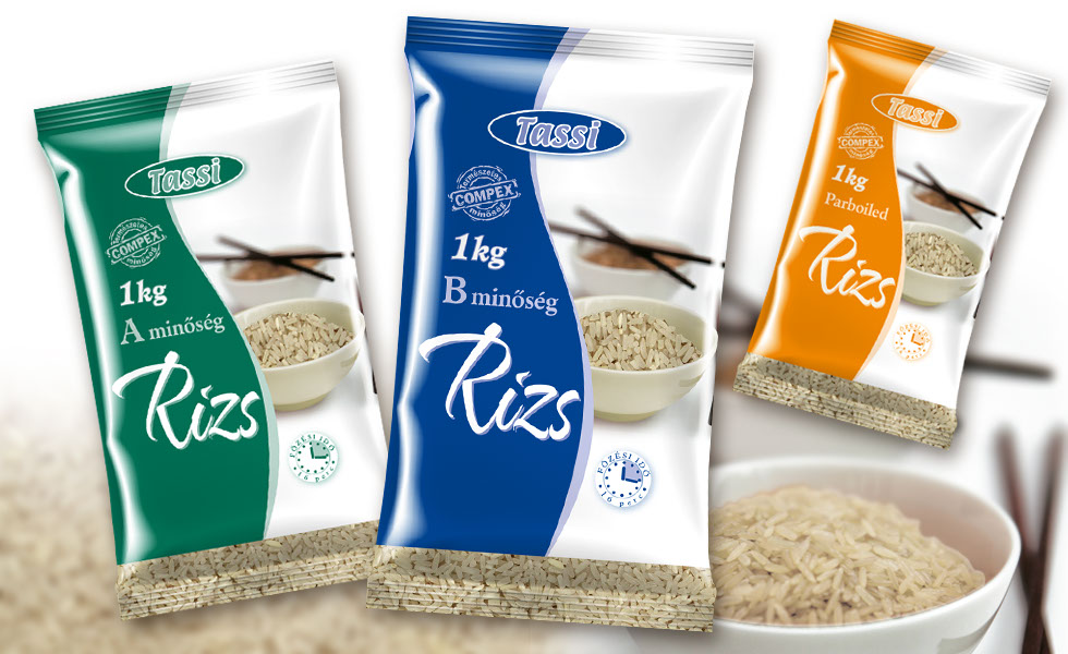 Compex Rizs zacskók