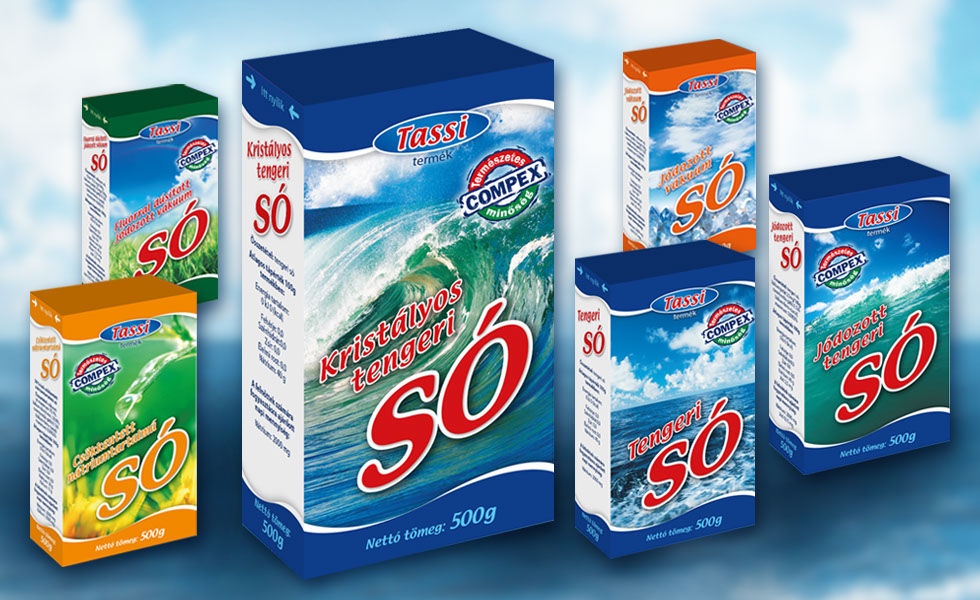 Compex Só dobozok