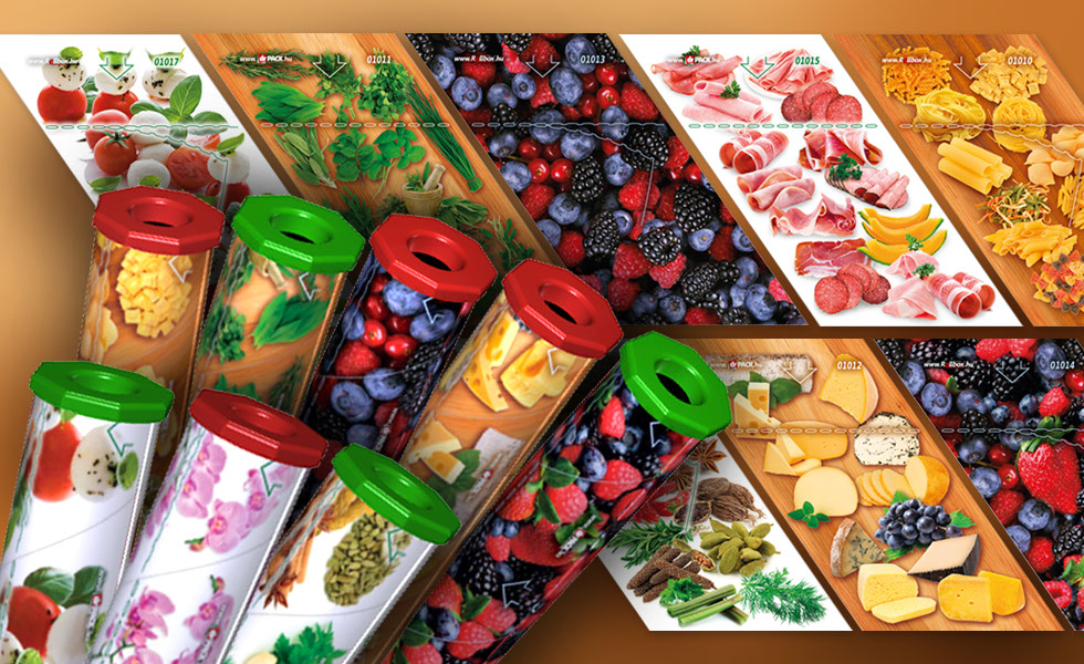 Rollbox háztartásifólia csomagolás dekor 