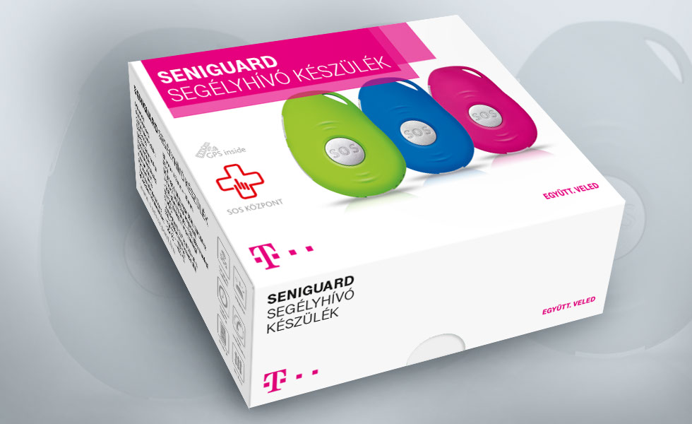 Telekom Seniguard doboz